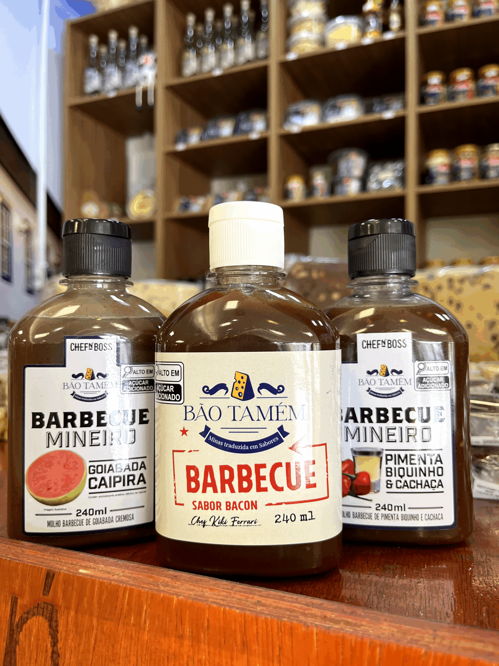 Molho Barbecue Picante