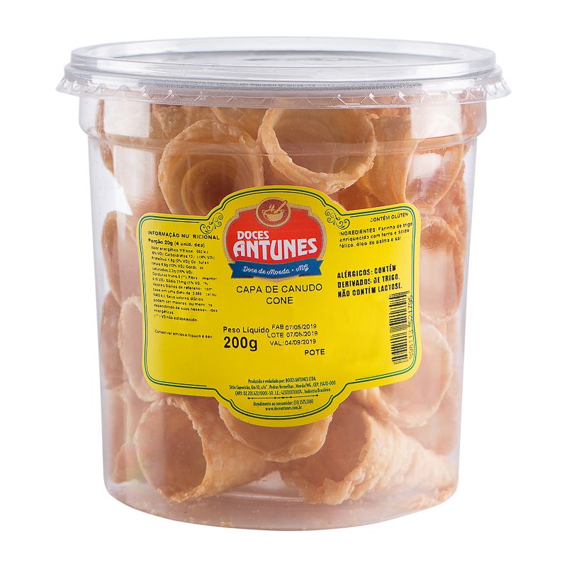 Canudinho de Doce de Leite
