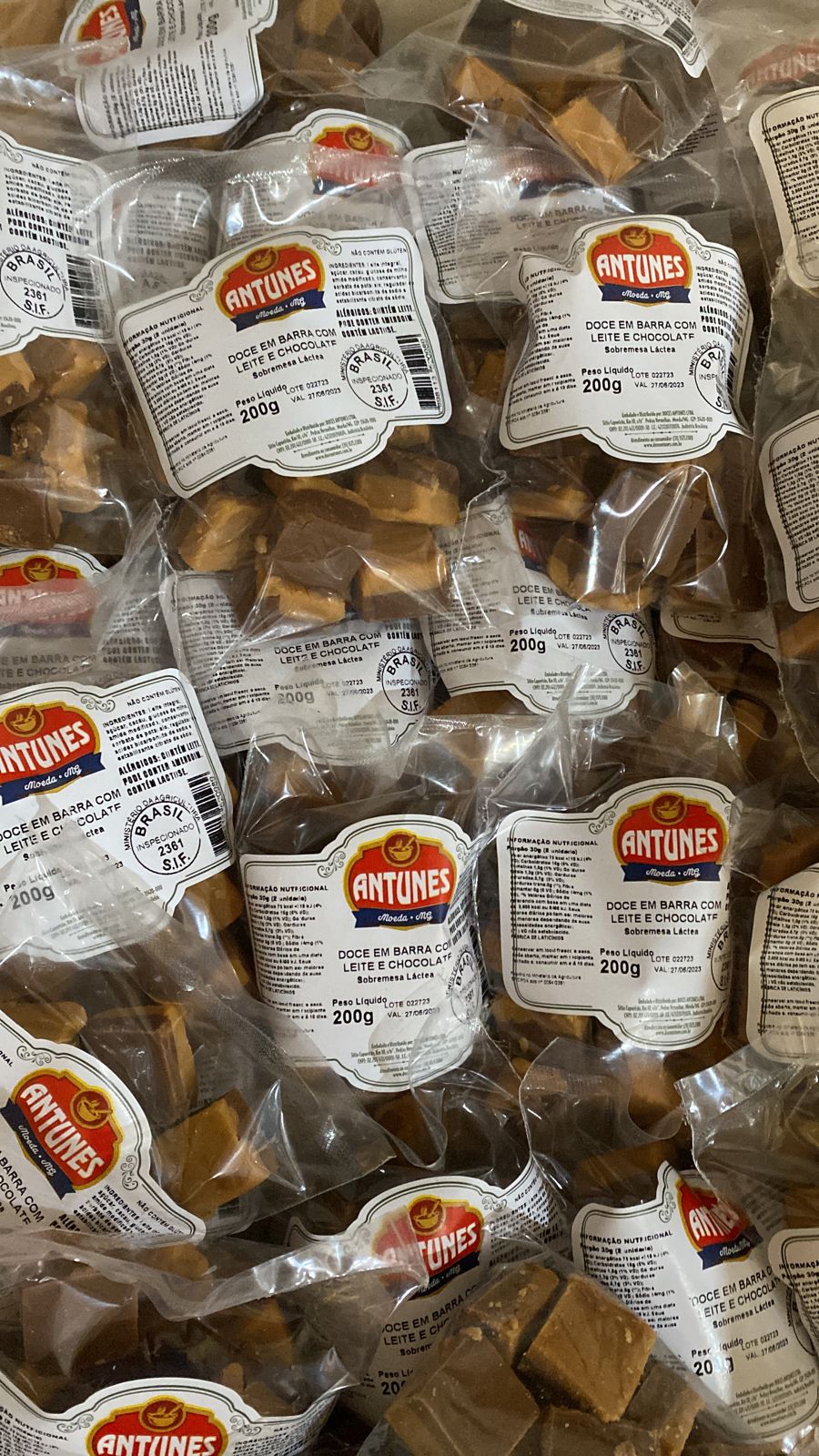 Doce de Leite com sabores