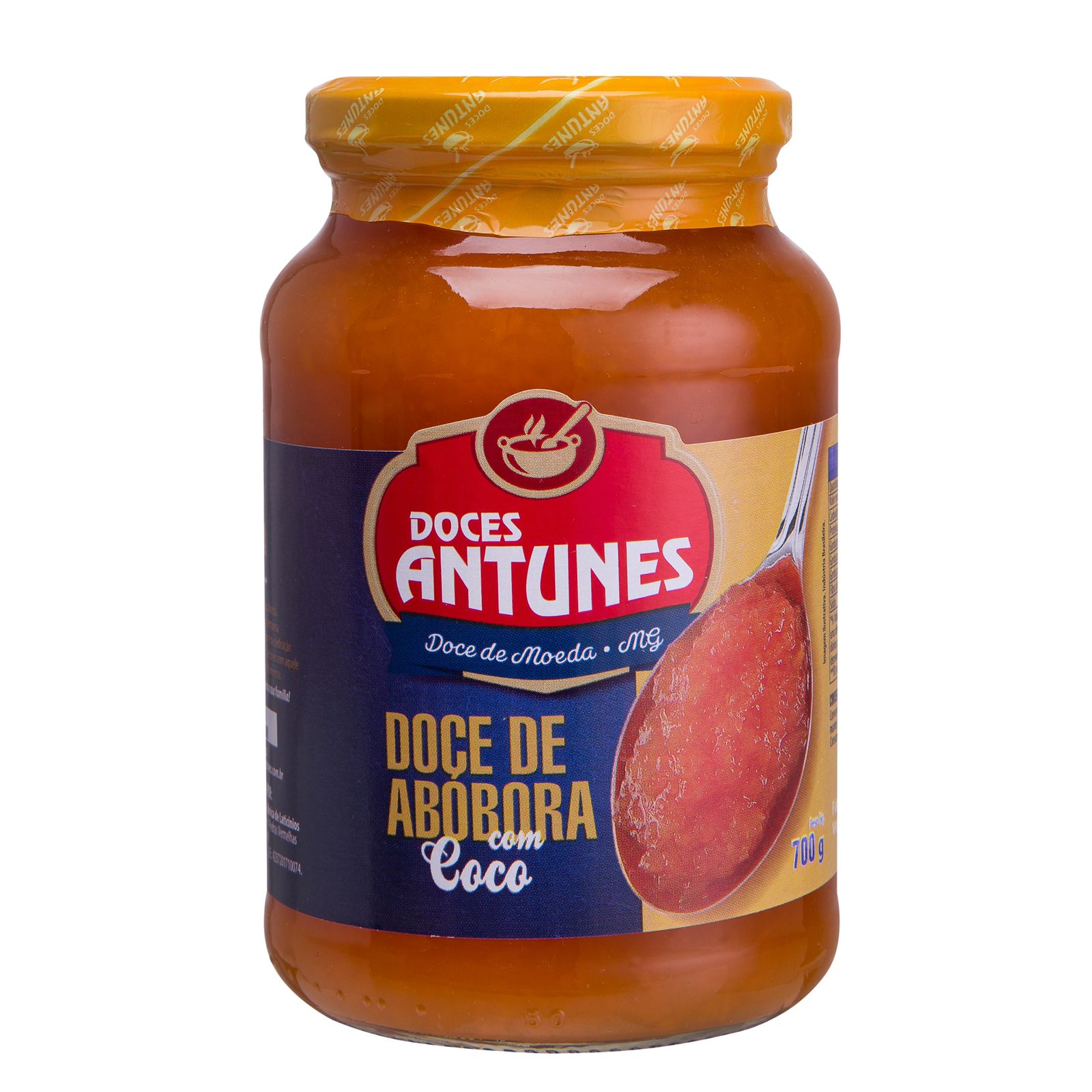 Doce de Abóbora com Coco