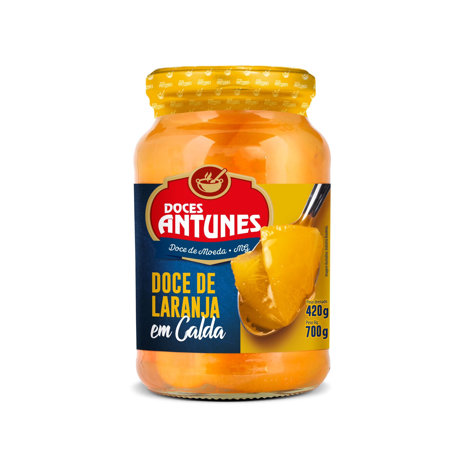 Doce de Laranja