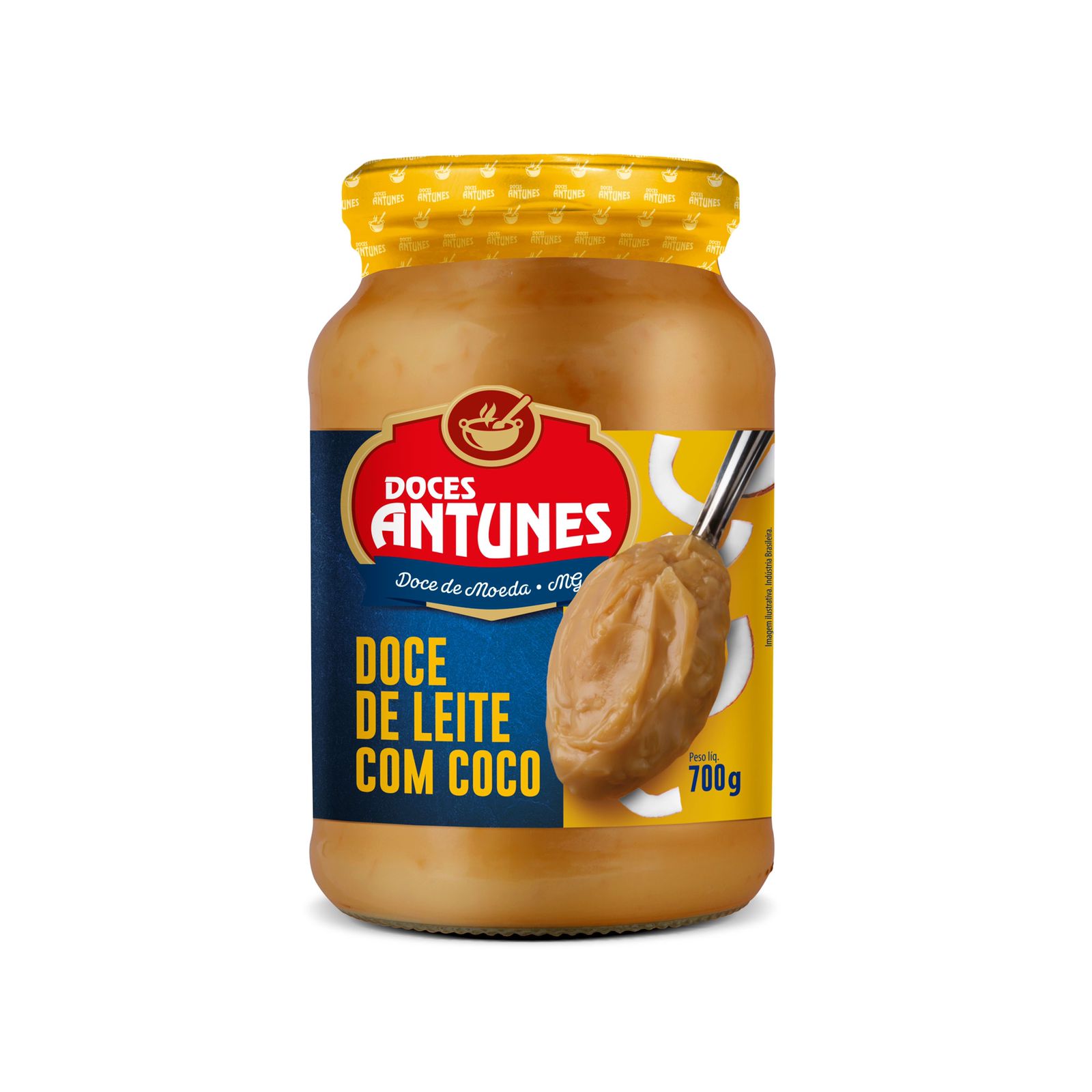 Doce de Leite com sabores