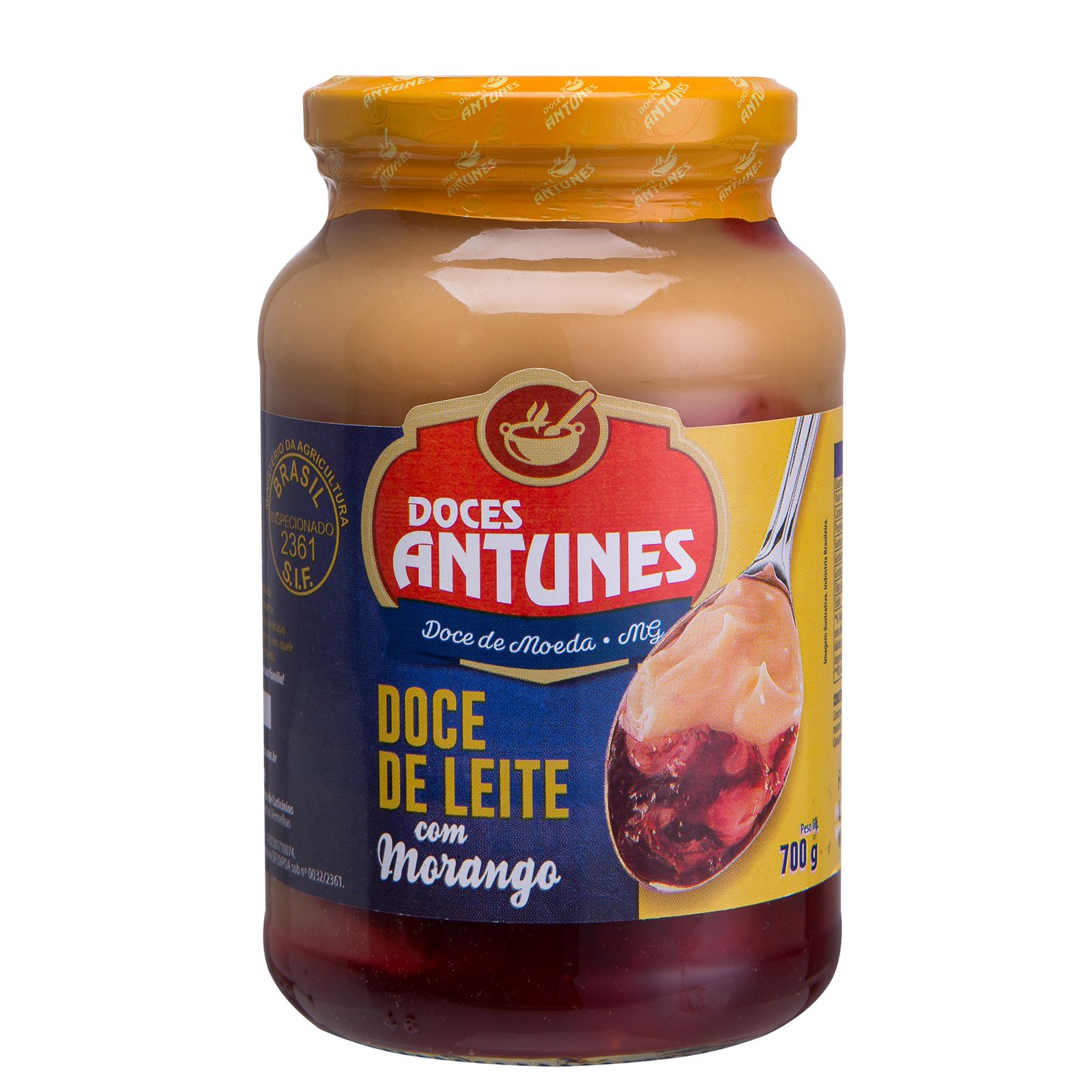 Doce de Leite com sabores