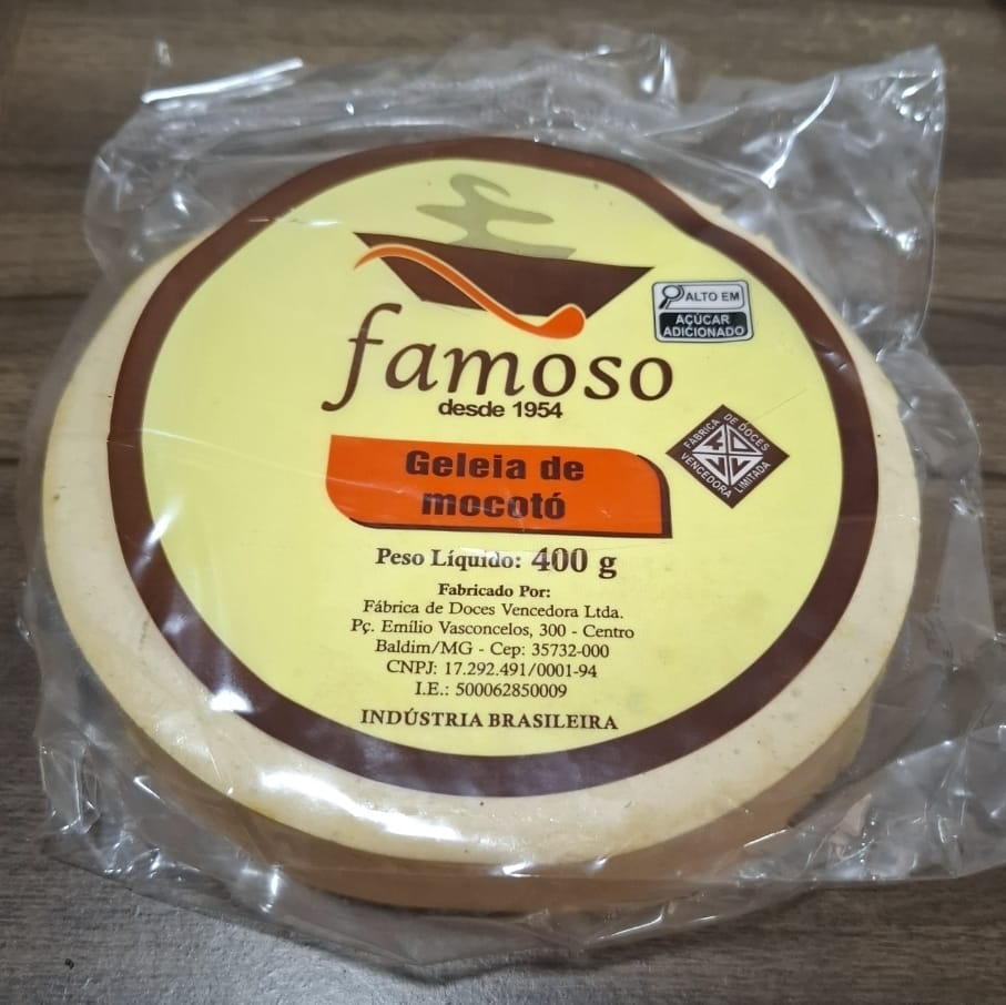 Geléia de Mocotó