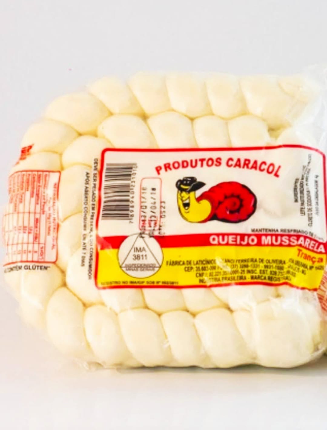 Queijo Mussarela Caracol