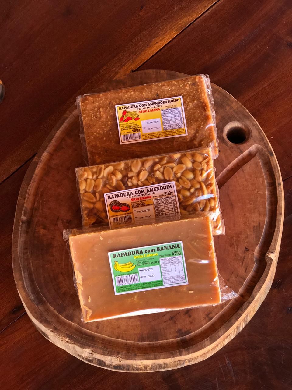 Rapadura de Amendoim