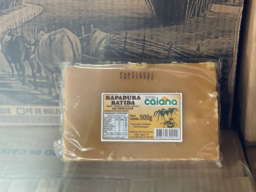 Rapadura Batida