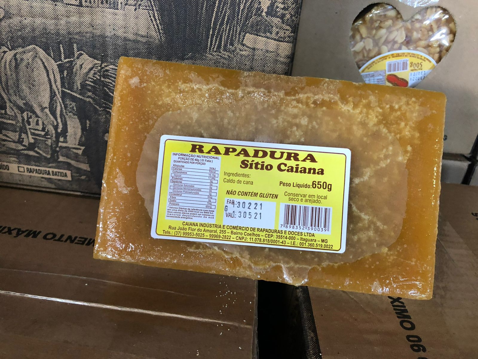 Rapadura Caiana