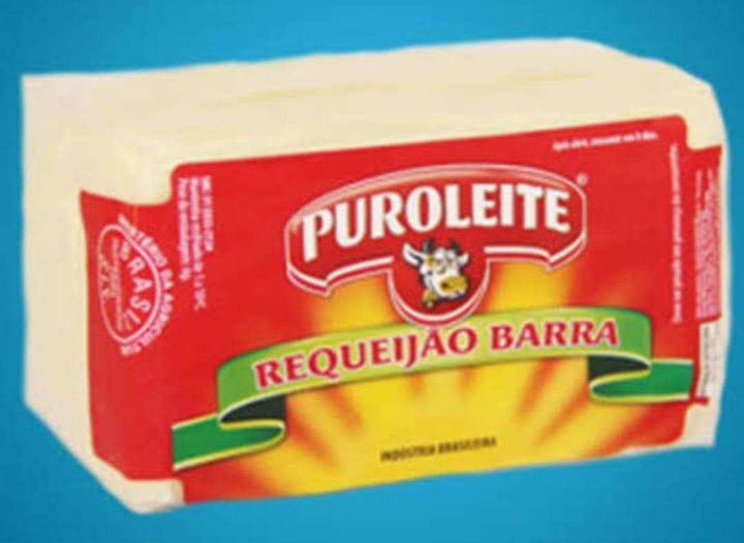 Requeijão em Barra Puro Leite