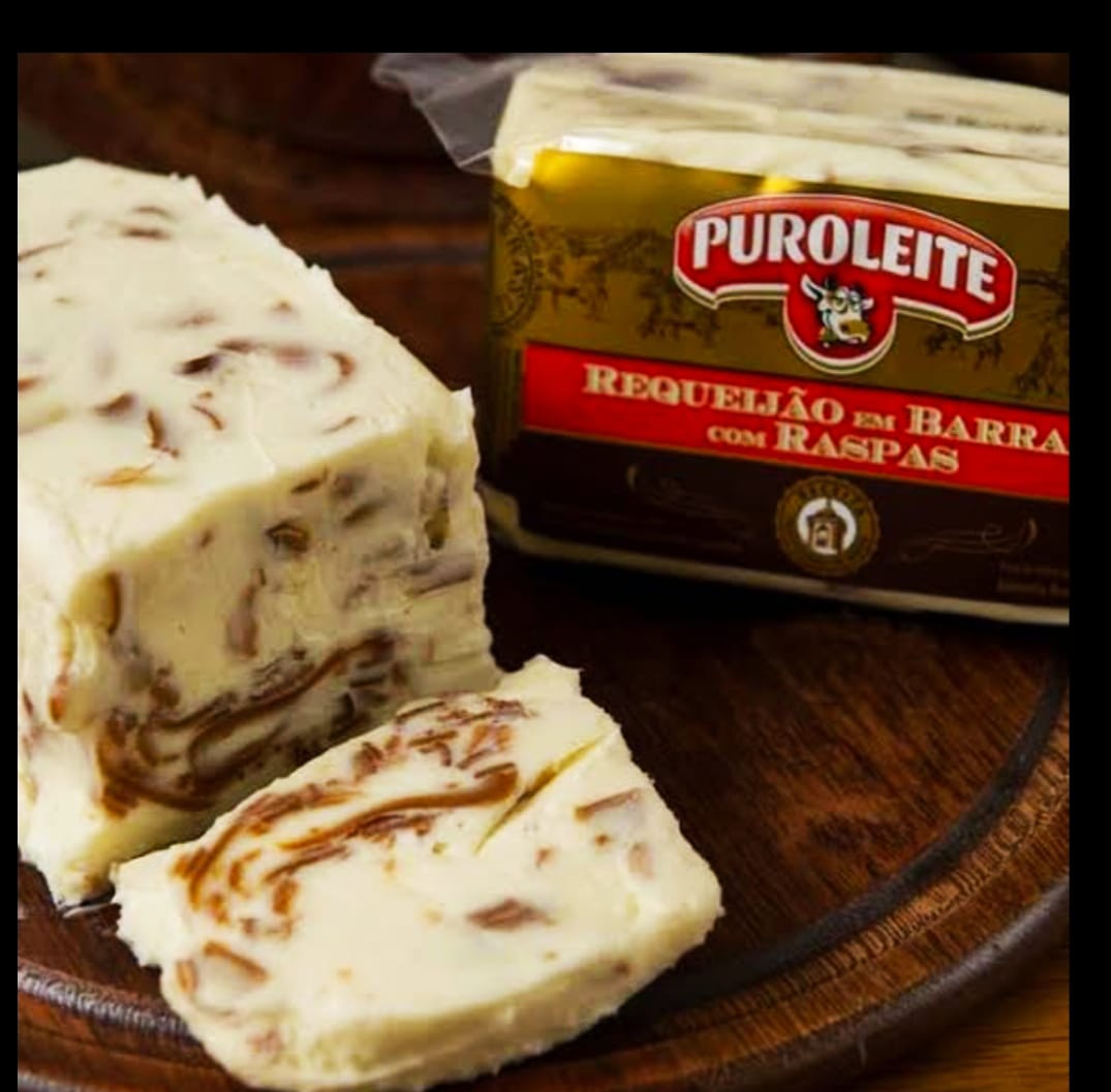 Requeijão de Raspa Puro Leite